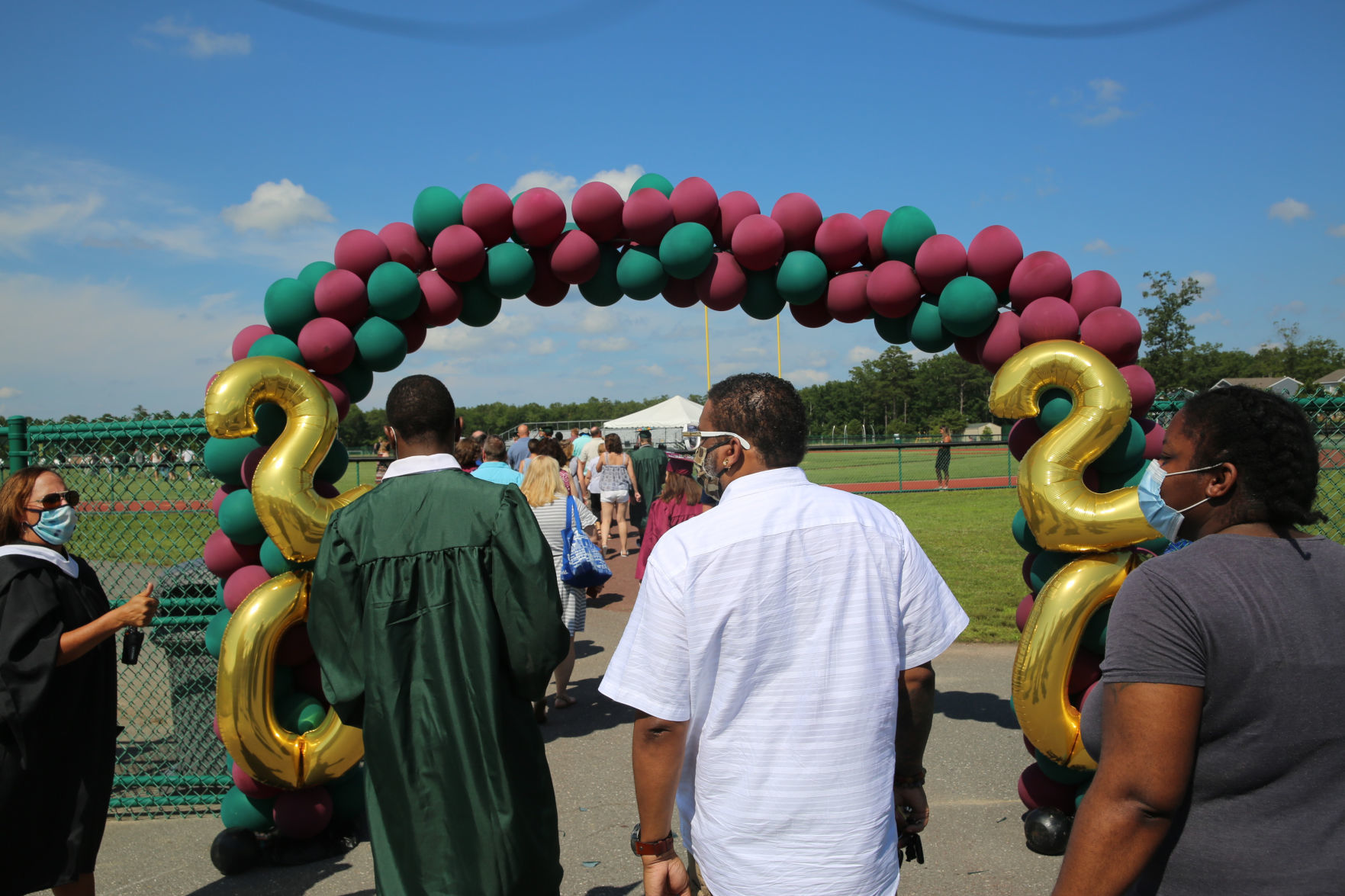 Cedar Creek High School graduation 2020